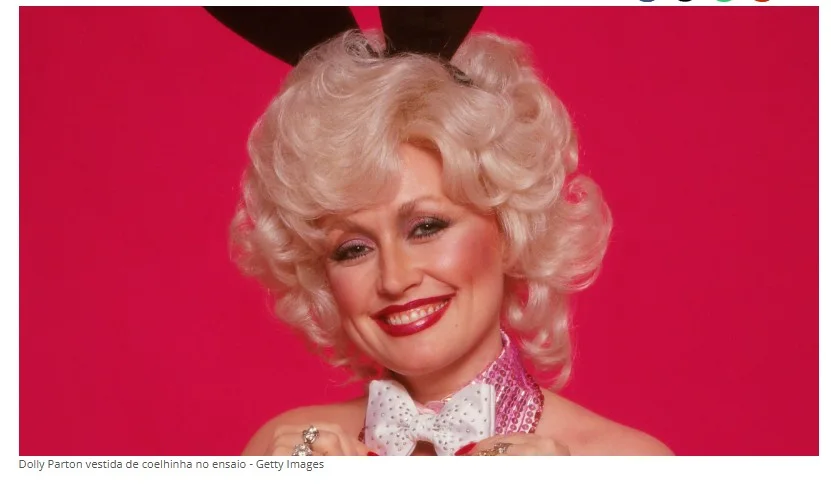 Quando Dolly Parton virou coelhinha da Playboy