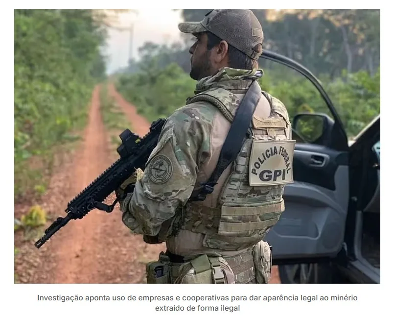 Esquema movimentou mais de R$ 20 milhões com ouro ilegal retirado de terra indígena em MT