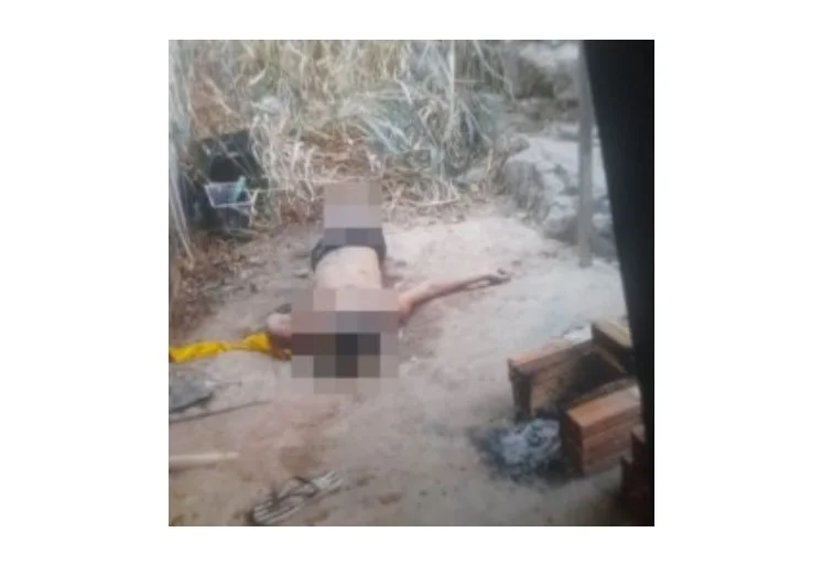 Homem é encontrado morto com pés amarrados e amordaçado
