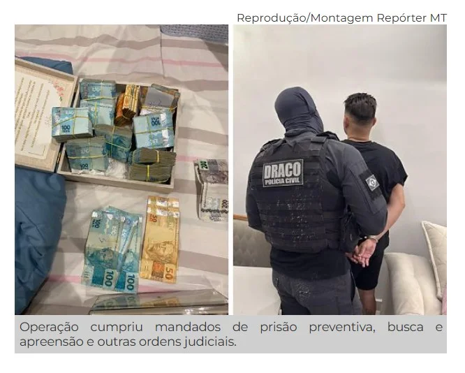 Batman", "Chorão", "Frajola" e mais: Confira lista de todos os alvos de operação contra facção no Rio de Janeiro e Várzea Grande