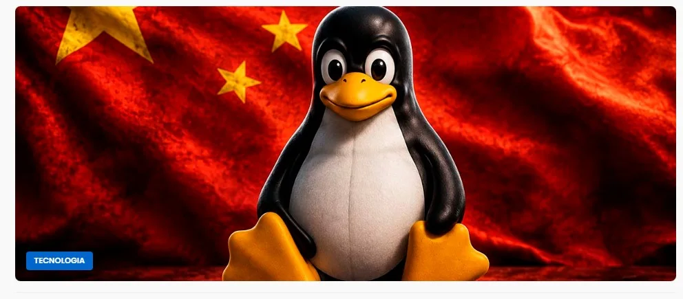 China acelera retirada do Windows de organizações estatais e amplia espaço para Linux