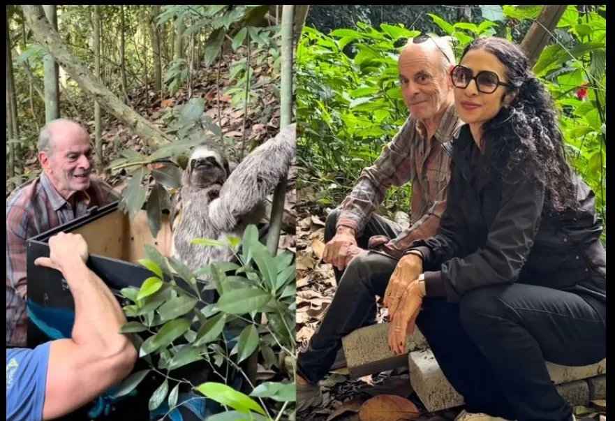 Aos 85 anos, ícone da MPB transforma sítio em refúgio com mais de 10 mil animais resgatados