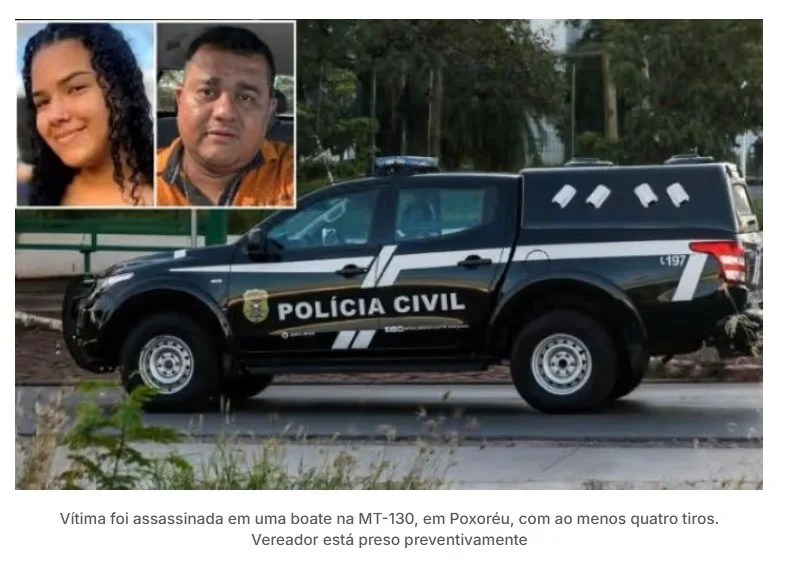 Polícia Civil conclui inquérito e indicia vereador preso e mais um por execução de jovem em boate