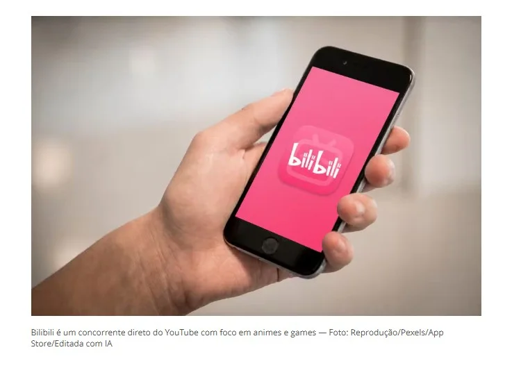 Bilibili no Brasil: concorrente chinês do YouTube traz animes e jogos ao vivo