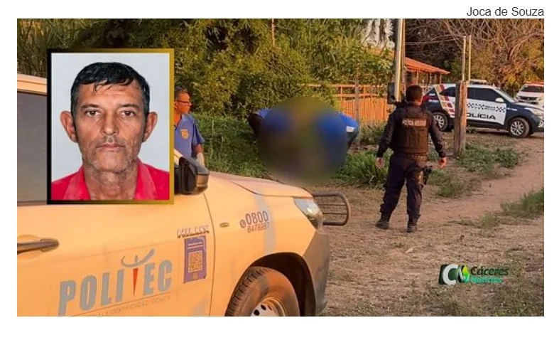 Homem de 60 anos é encontrado morto próximo a chácara na região do Garcez, em Cáceres