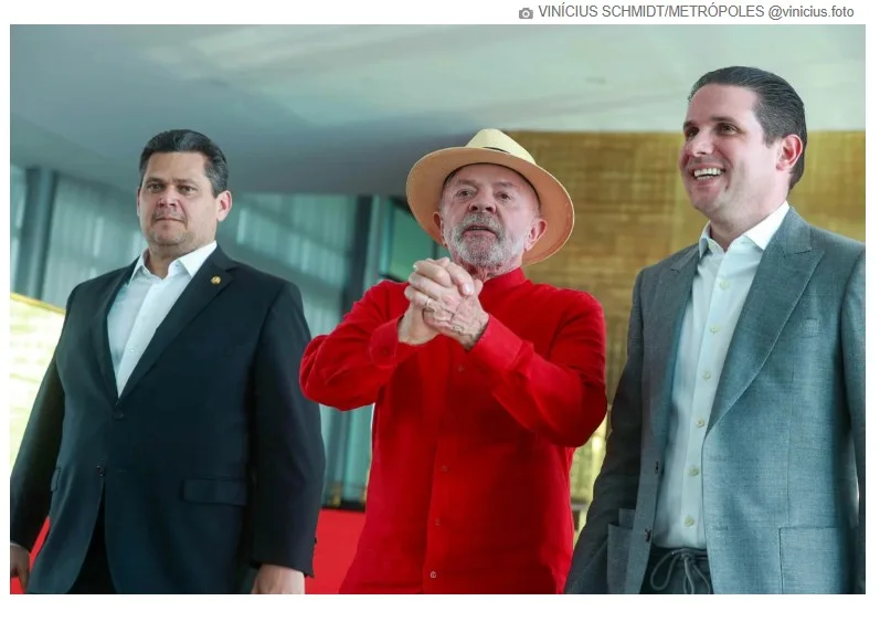 Congresso testa reaproximação Lula-Alcolumbre em esforço antes das eleições