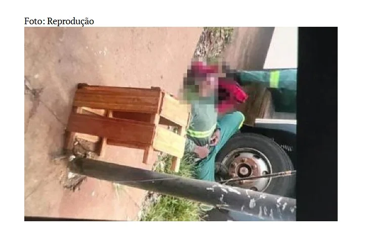 Homem é morto com três tiros ao entrar em ônibus de trabalhadores; veja vídeo