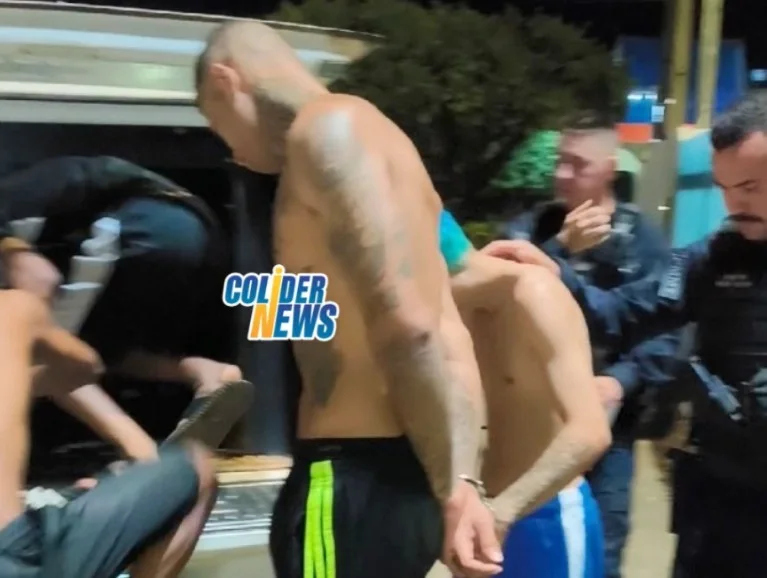PM de Colíder acaba com festinha regada a drogas e bebidas em bairro nobre. (Vídeo)