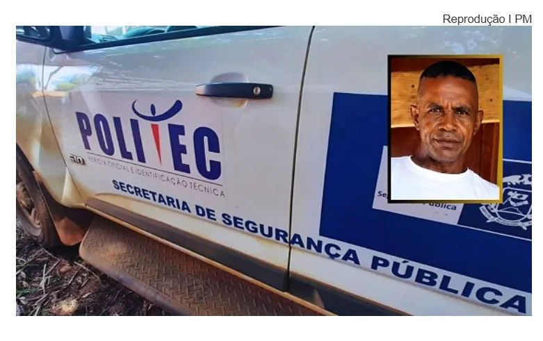 Homem de 60 anos é encontrado morto com pés amarrados e corte profundo no pescoço em Cáceres