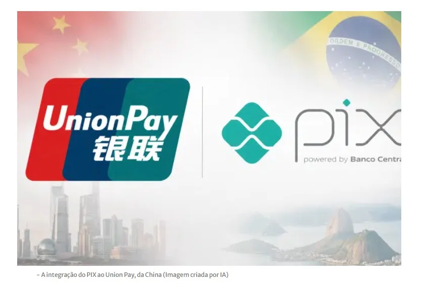 A integração do PIX ao sistema financeiro Chinês