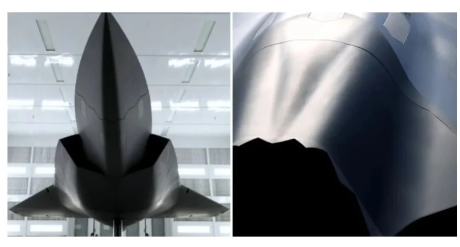 Saab revela novo caça não tripulado que poderá operar ao lado do Gripen
