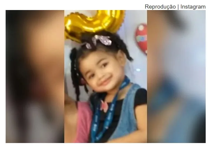 Tio confessa ter matado sobrinha de 4 anos espancada
