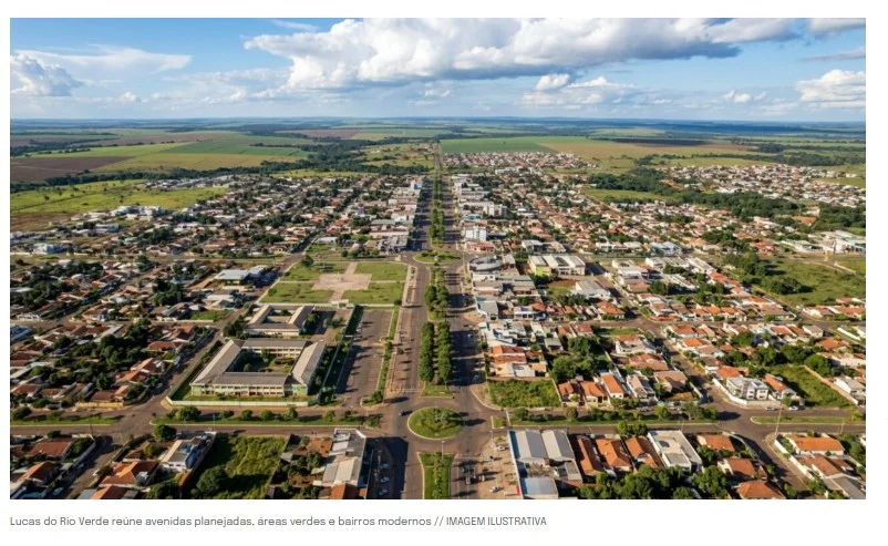Única cidade do Centro-Oeste entre as 30 melhores do Brasil para viver: o município mato-grossense que foi desenhado antes de existir