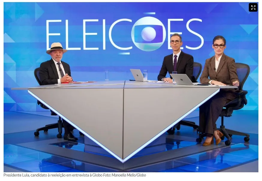 Checamos a entrevista de Lula no ‘Jornal Nacional’; veja o resultado
