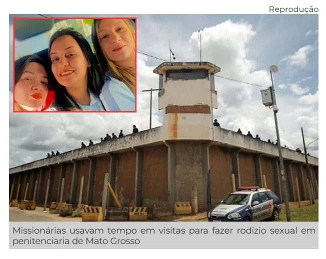 Missionárias “dividiam” chefões da facção e uma avisou: “Vou entrar na PCE só pra ele me bater”