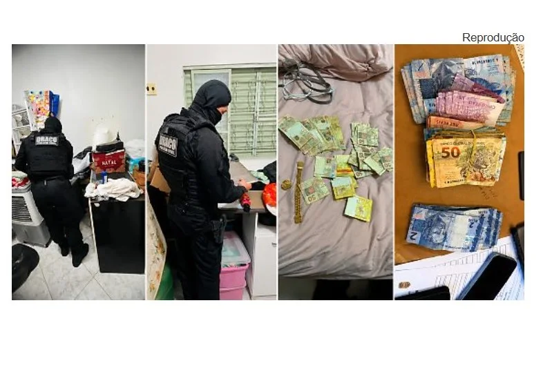 Facção lavou dinheiro em mais de R$ 40 milhões com distribuição de cestas básicas em MT