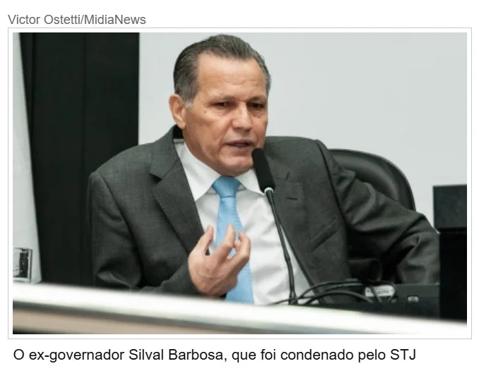 STJ condena Silval a 4 anos de prisão e manda pagar R$ 3,4 milhões