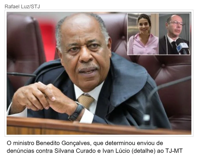 CNJ manda corregedoria do TJ-MT apurar denúncia contra juízes