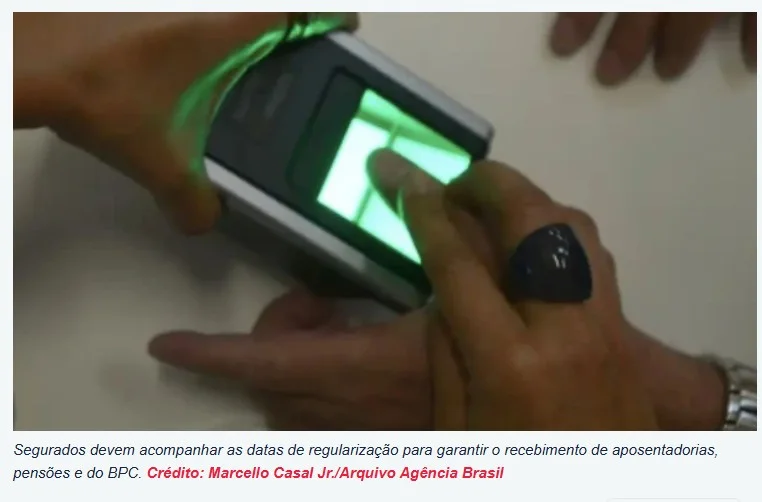 INSS exige nova biometria para manter pagamento: confira os documentos aceitos, prazos e quem tem direito à isenção