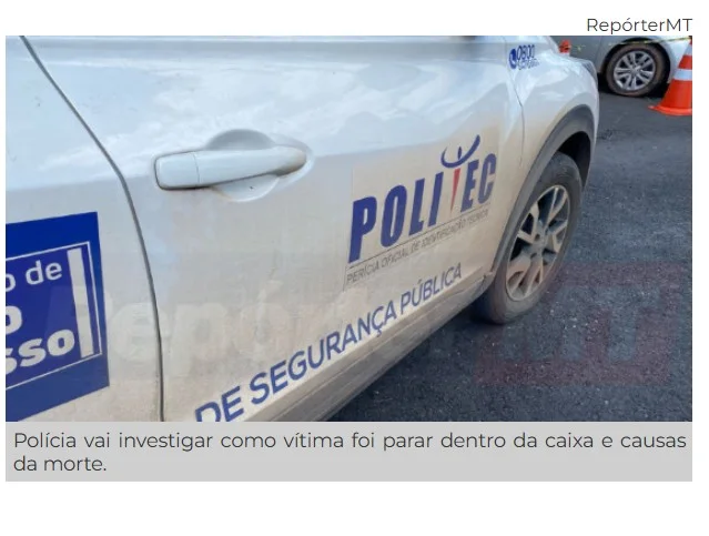 Homem de 60 anos é encontrado morto dentro de caixa d’água