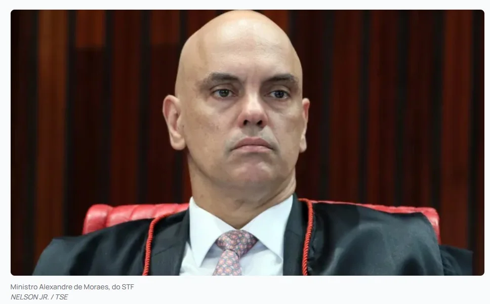 Moraes se declara impedido em ação que envolve esposa, Vorcaro e filho de Lula
