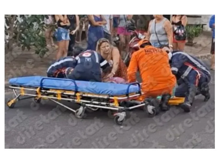 Idosa atropelada enquanto pegava mangas morre em hospital em MT