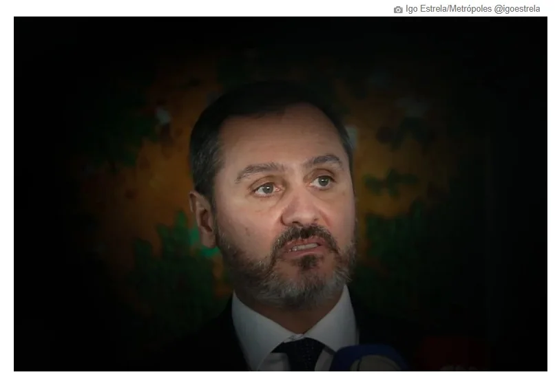 Vorcaro diz ao gabinete de Mendonça que chefe da PF estaria em delação