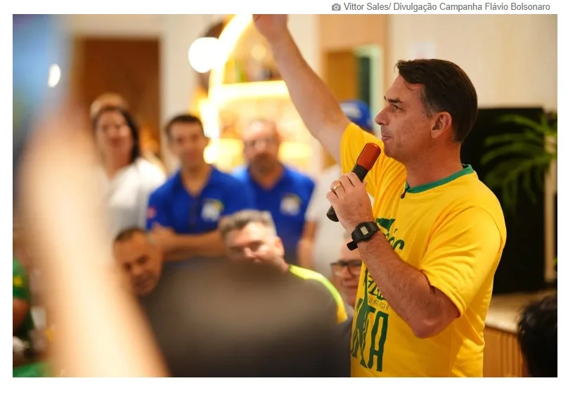 Flávio diz que STF “tem obrigação” de autorizar investigação contra Moraes