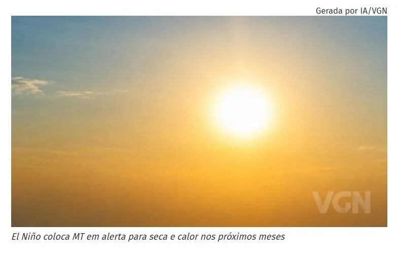 Seca e calor colocam MT em alerta; projeção prevê mortes