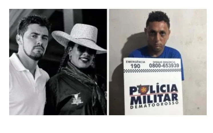Ex-marido invade casa e mata mulher e homem com tiros na cabeça enquanto estavam deitados em MT