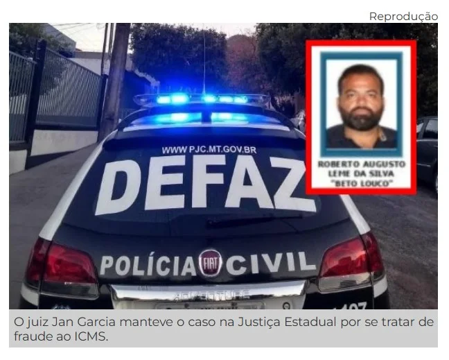 Juiz barra tentativa de Beto Louco de levar processo sobre rombo de R$ 28,9 milhões à Justiça Federal