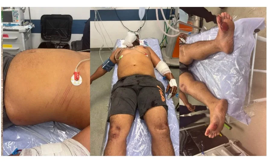 Trio é sequestrado e torturado por criminosos após noite em boate de MT