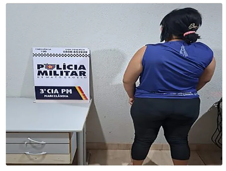 Mãe é presa em Marcelandia após deixar bebês gêmeos de apenas 37 dias trancados sozinhos em casa.
