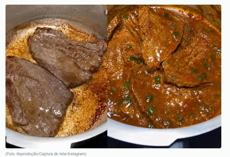 Bife de pobre: corte de carne barato que parece de restaurante 5 estrelas