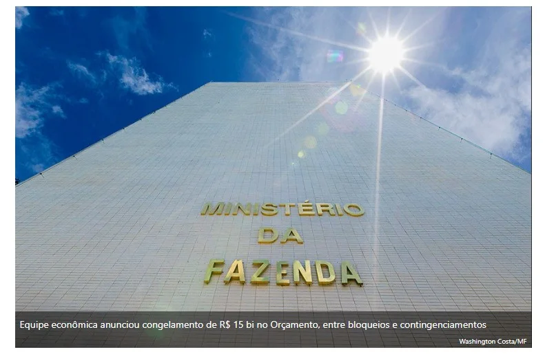 Governo prevê falta de R$ 15,8 bi no caixa de 2028 para políticas públicas