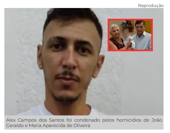 Desembargadores votam para reduzir em 12 anos pena de assassino que matou casal de idosos em MT
