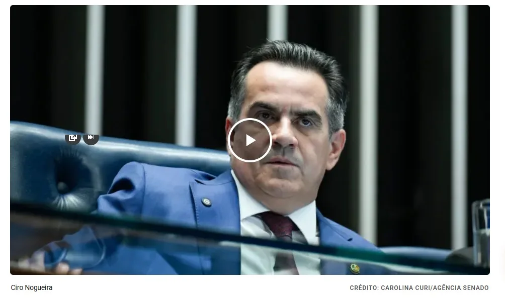 PF acha lista com nomes de deputados em churrasqueira de Ciro Nogueira