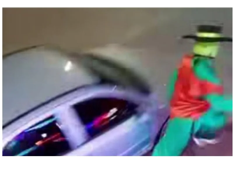 Vídeo mostra personagem da "carreta furacão" atropelado em MT