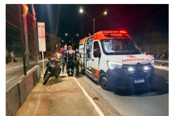 Idoso morre atropelado por moto ao atravessar avenida em Cuiabá