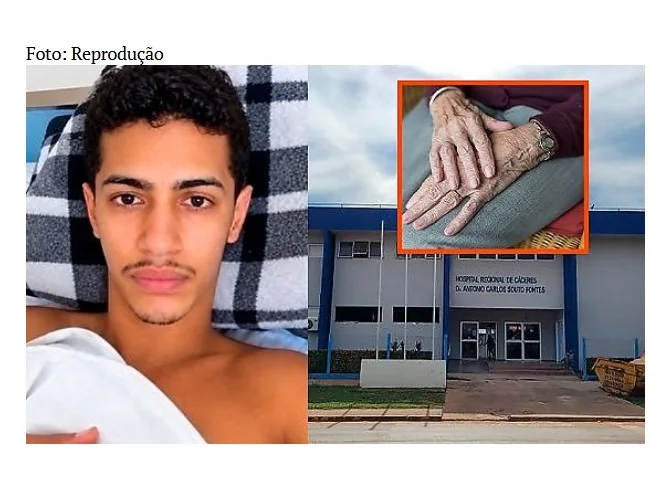 Foragido de hospital é reconhecido por vítima de estrupo e roubo
