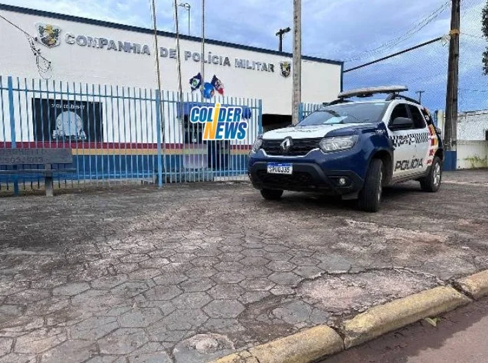 Adolescente de 15 anos em Colíder é acusado de ameaçar familiares e segurar irmão de 8 anos pelo pescoço.