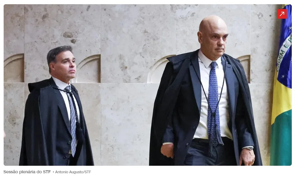 Agentes da Abin criticam relatório da PF usado por Moraes contra Mendonça