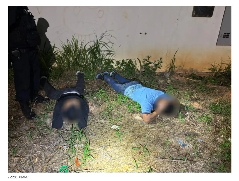 Foragido do Presídio Ferrugem é recapturado pela PM após tentativa de furto em Alta Floresta