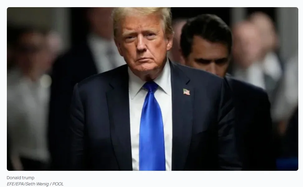 Trump sugere mudar o nome do estado do Novo México para ‘Nova América’