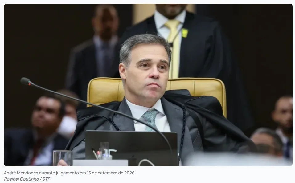 Fachin adia julgamento sobre atuação de Mendonça no caso Master