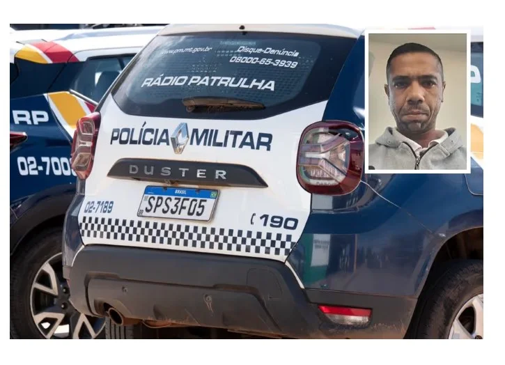 Dupla invade residência e executa homem a tiros na frente da esposa em MT