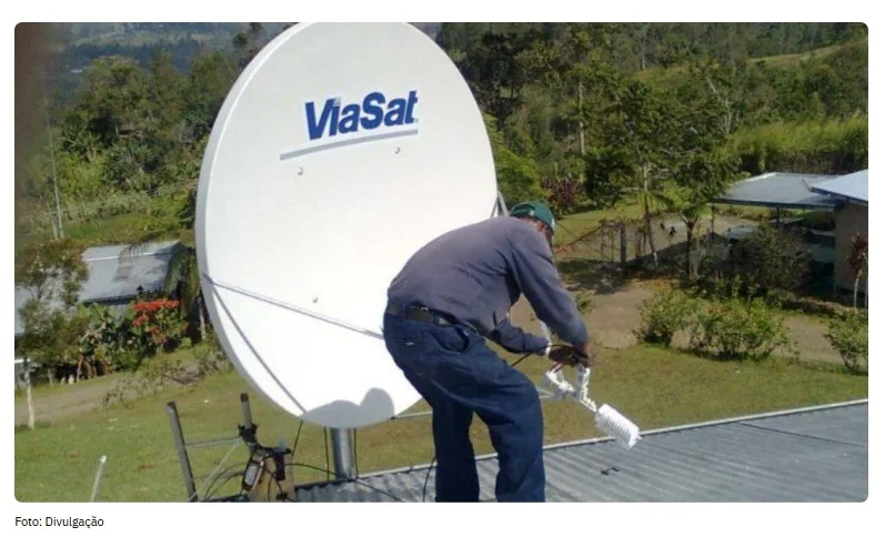 Viasat reforça operação e vira rival da Starlink pela internet no campo