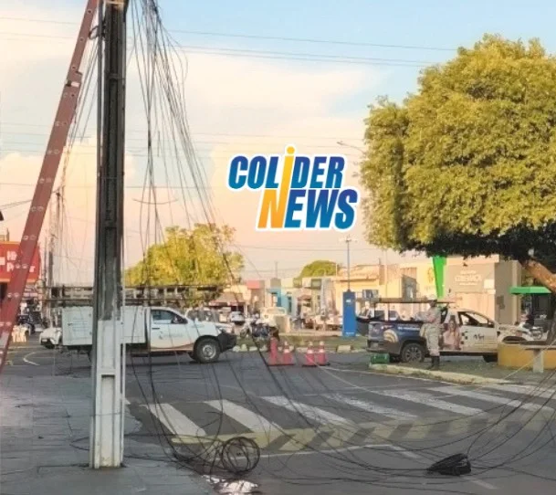 Incidente caminhao centro colider 03