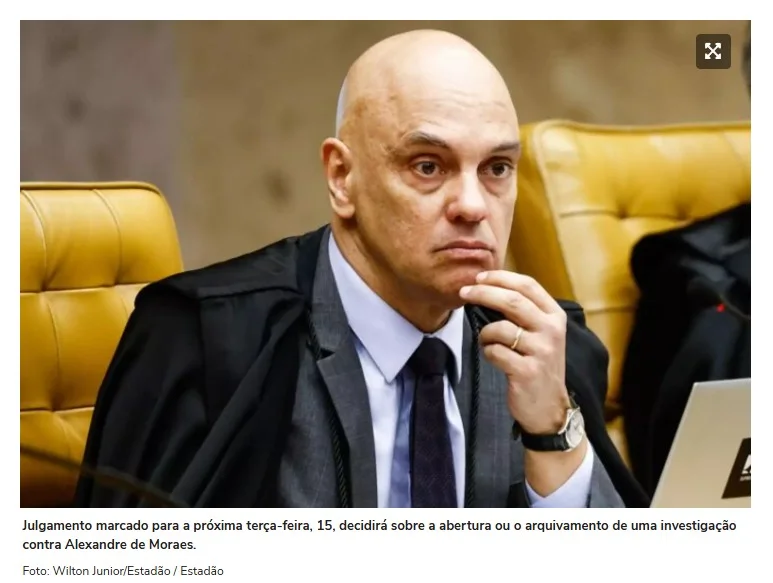Juristas veem indícios para investigar Moraes, mas impeachment no Senado é caminho mais incerto