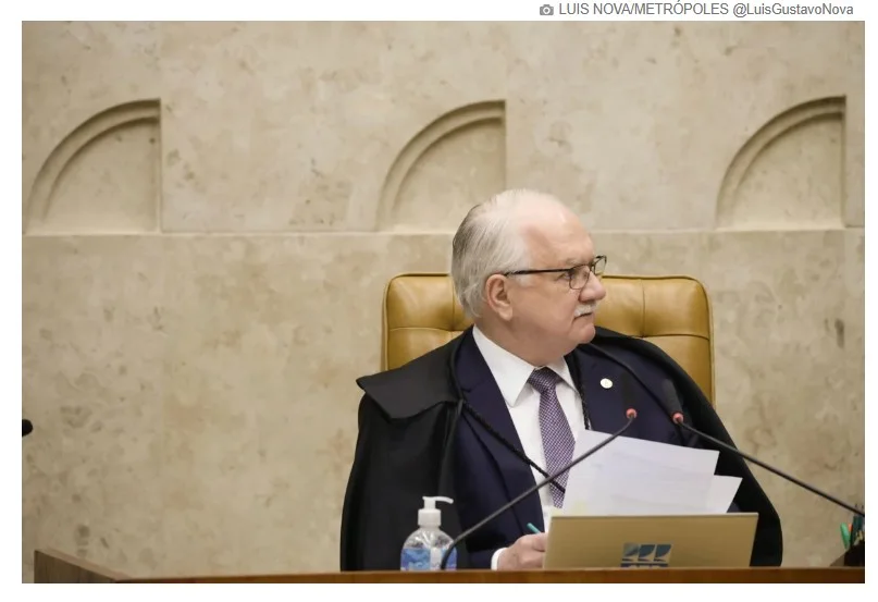 Fachin abre apuração e pede respostas de Moraes, Mendonça, Andrei e PGR
